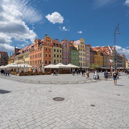 Market Square Corner Apartment Kuznicza By Noclegi Renters Breslavia Esterno foto