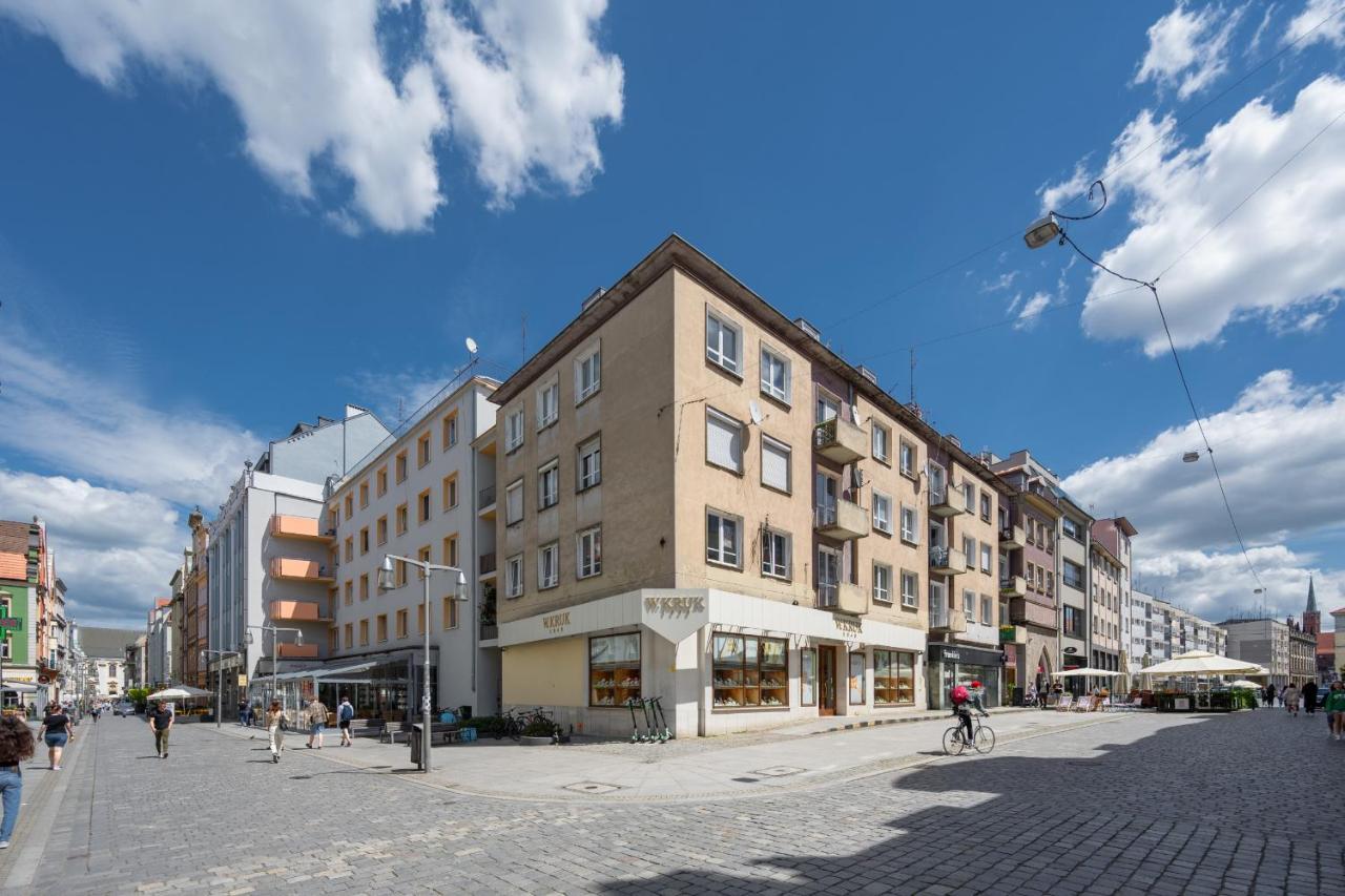 Market Square Corner Apartment Kuznicza By Noclegi Renters Breslavia Esterno foto