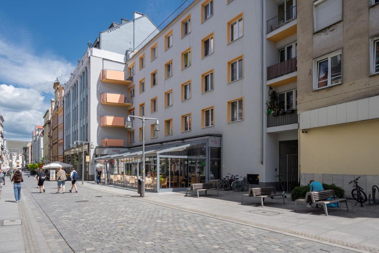 Market Square Corner Apartment Kuznicza By Noclegi Renters Breslavia Esterno foto